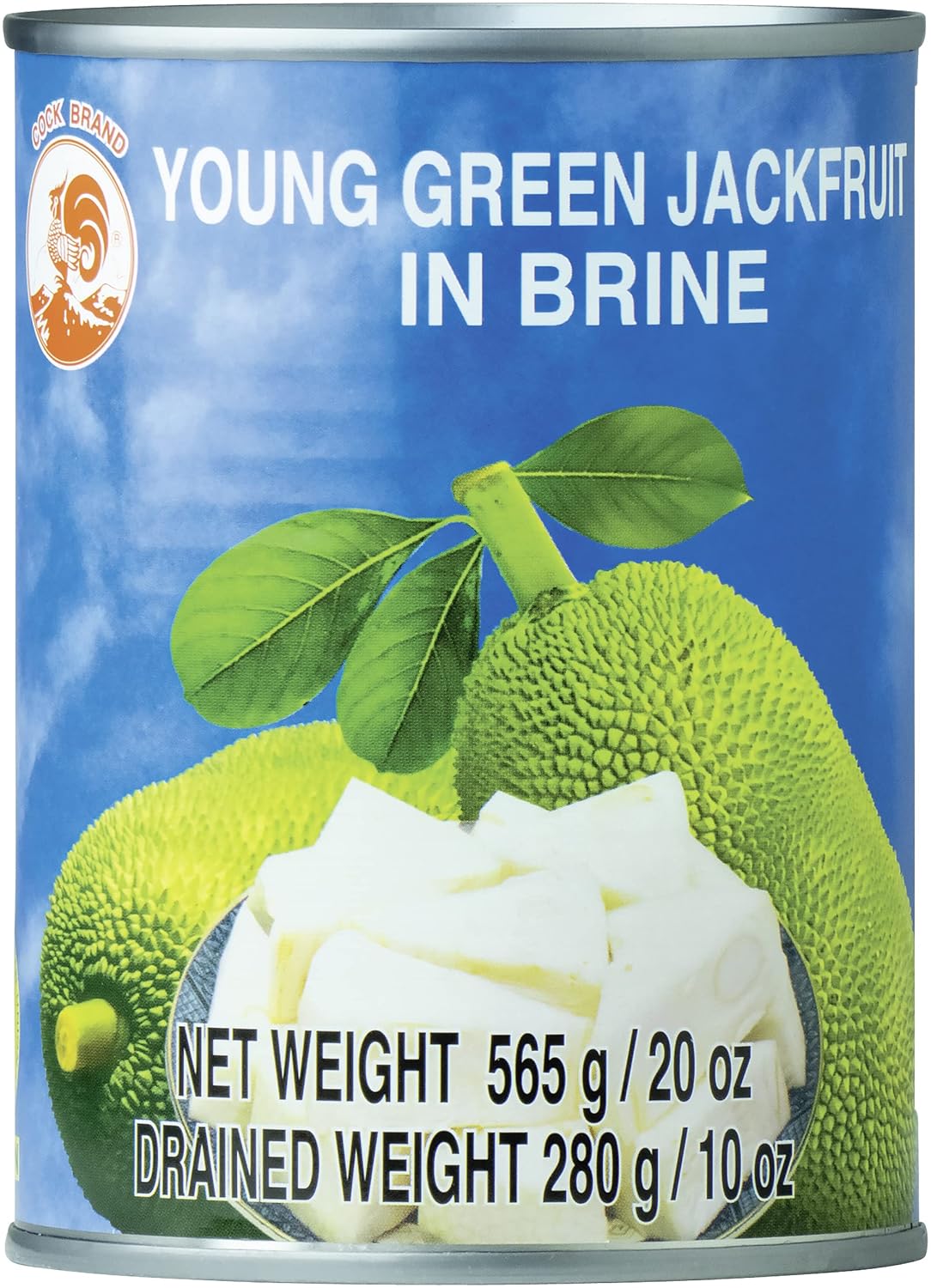 Cock Young Green Jackfruit (In Brime)