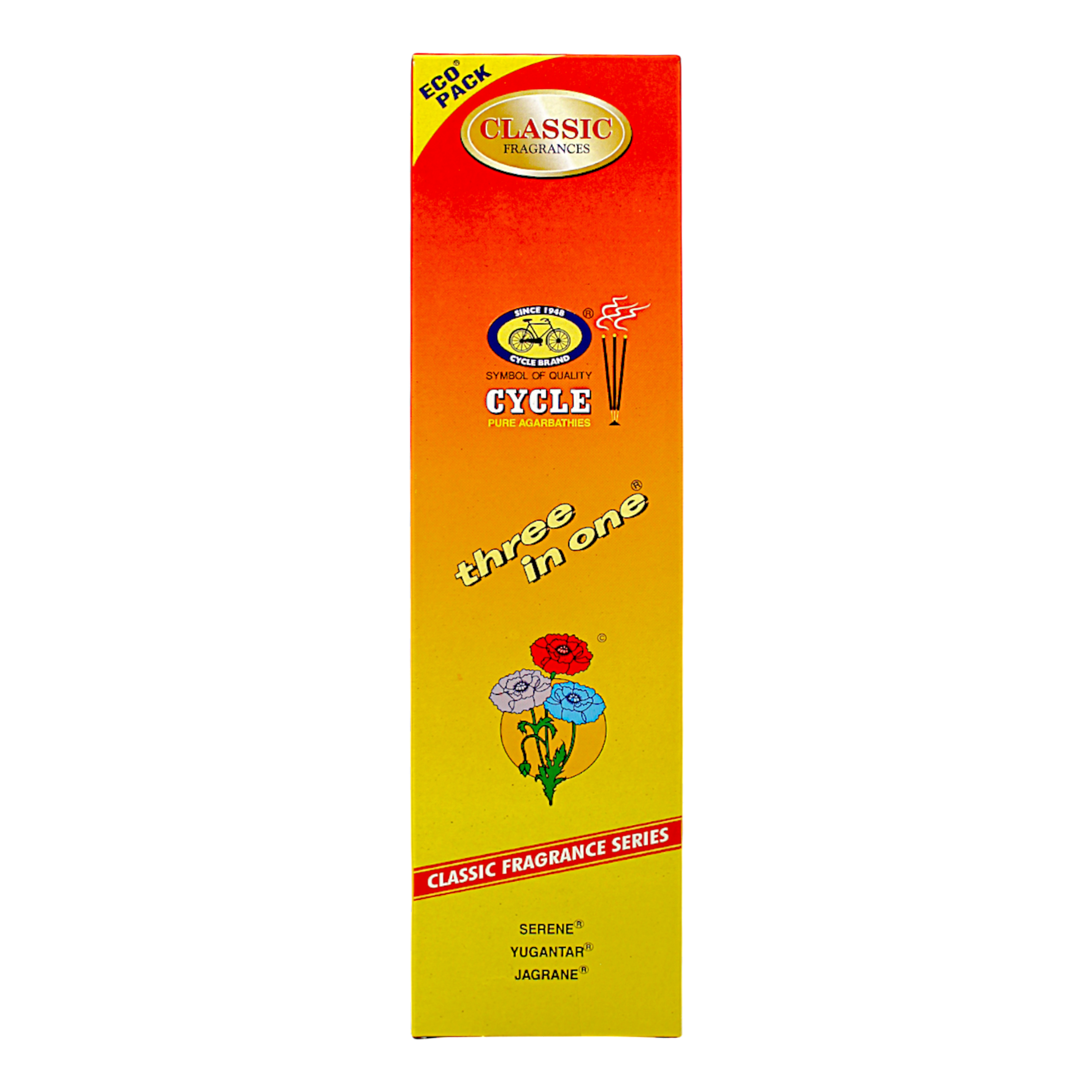 Cycle 3in1 Agarbatti