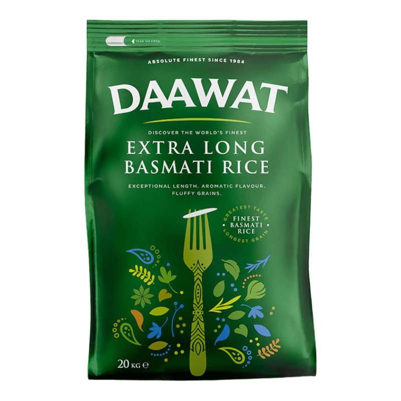 Daawat Extra Long Basmati Rice