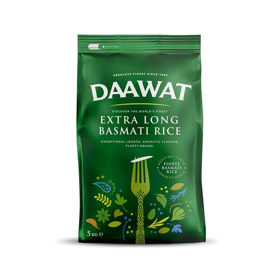 Daawat Extra Long Basmati Rice