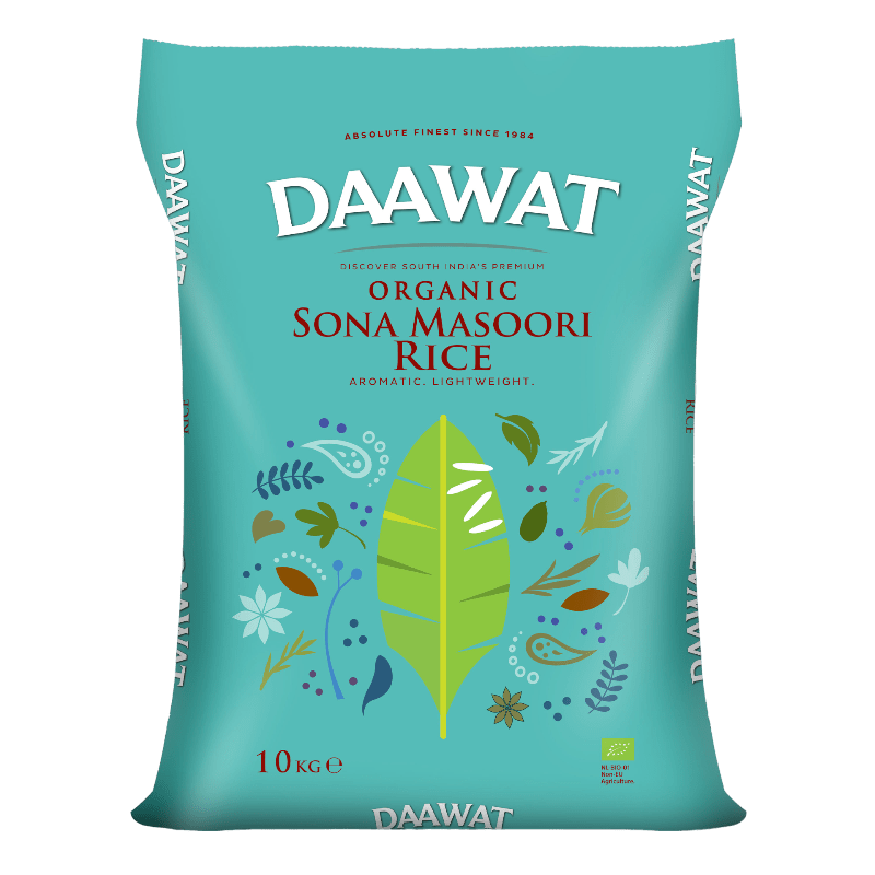 Daawat Organic Sona Masoori - Green