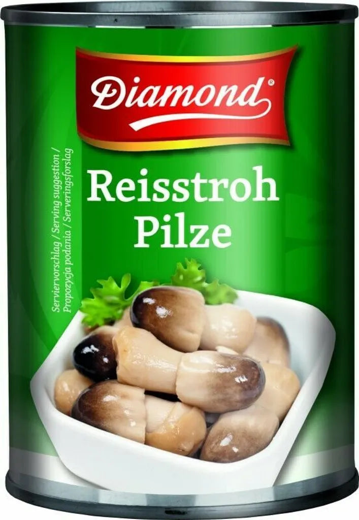 Diamond Reisstroh Pilze