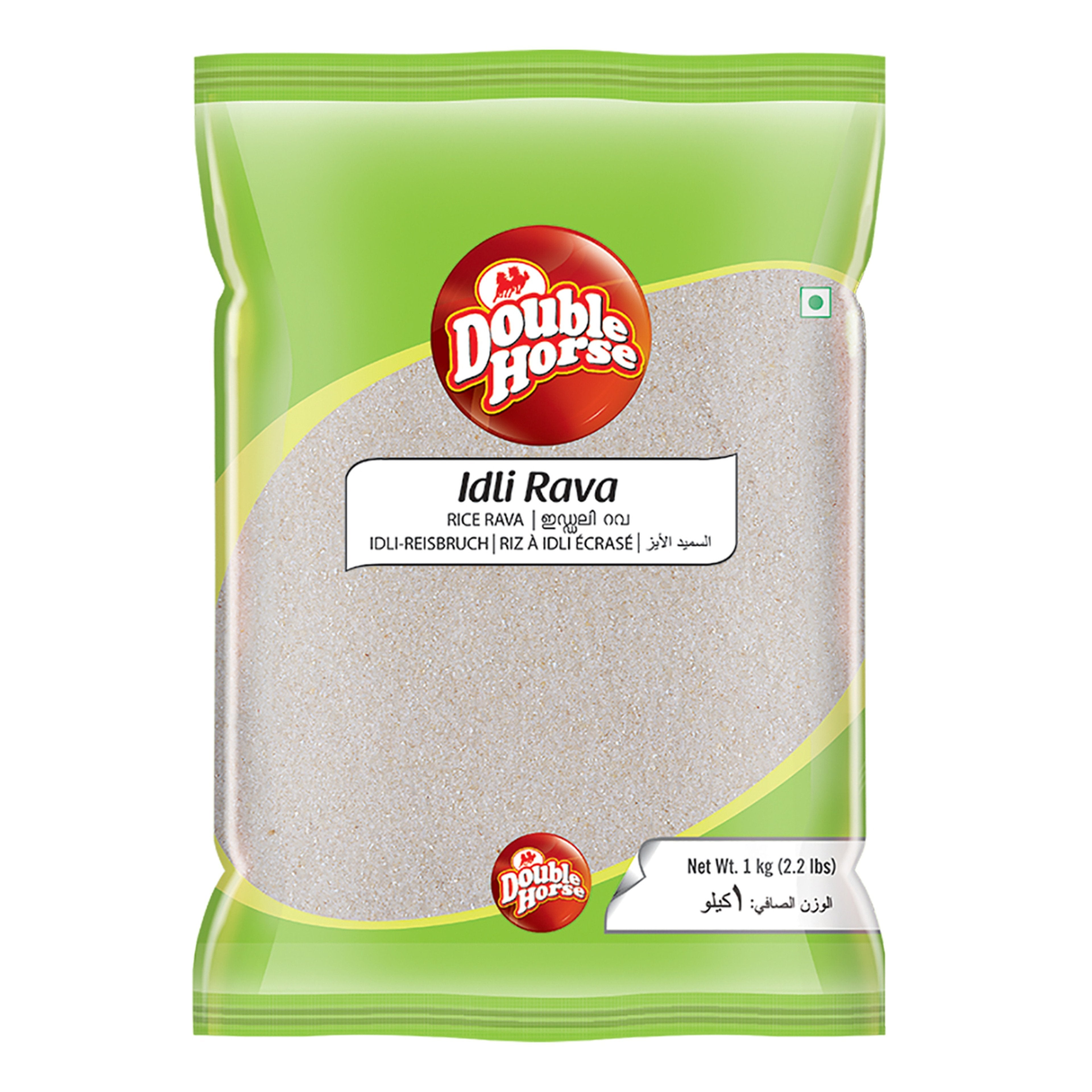 Double Horse Idli Rava