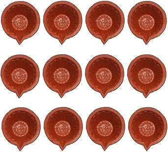 ek vaat diya (set of six)