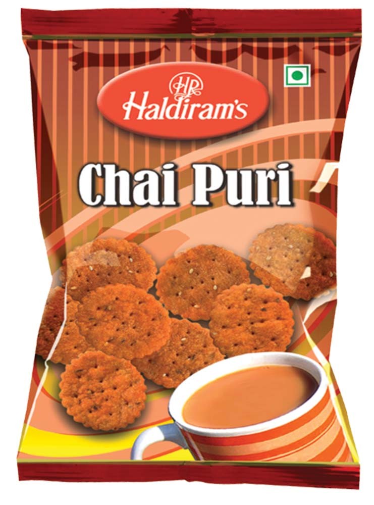 Haldiram Chai Puri