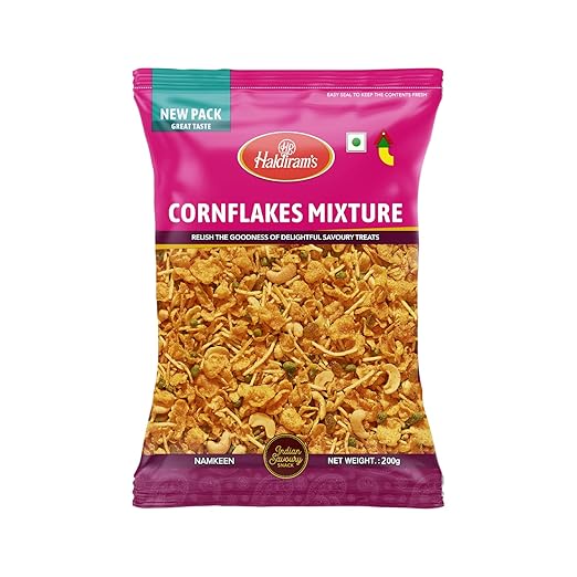 Haldiram Cornflakes Mixture