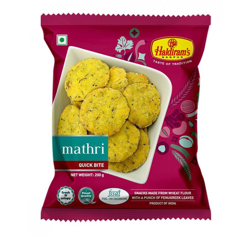 Haldiram Mathri