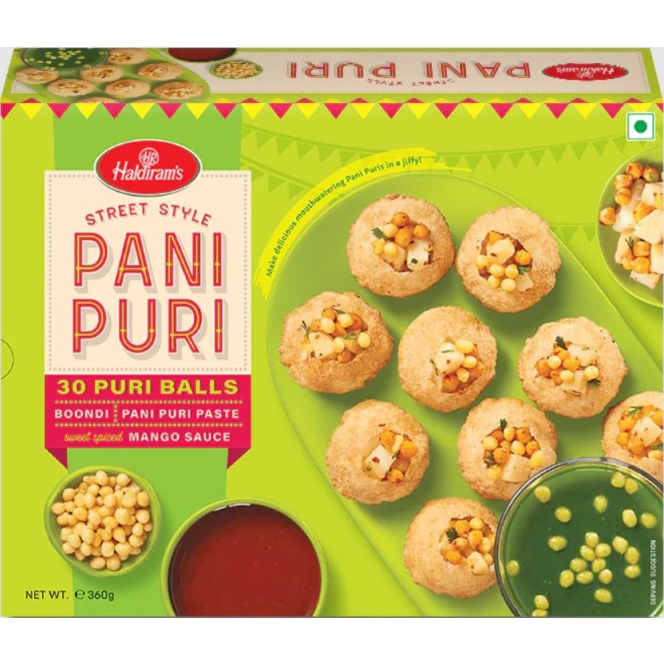 Haldiram Pani Puri (30Pc)