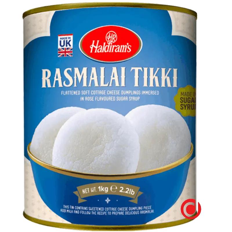 Haldiram Rasmalai Tikki