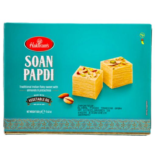 Haldiram Soan Papdi