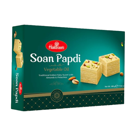 Haldiram Soan Papdi