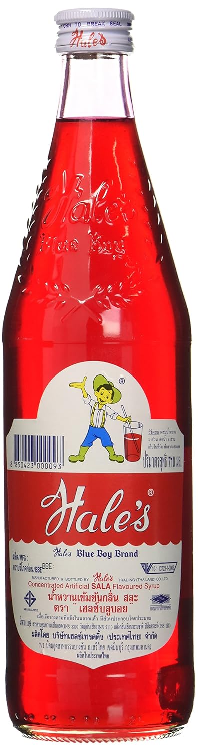 Hales Red Syrup