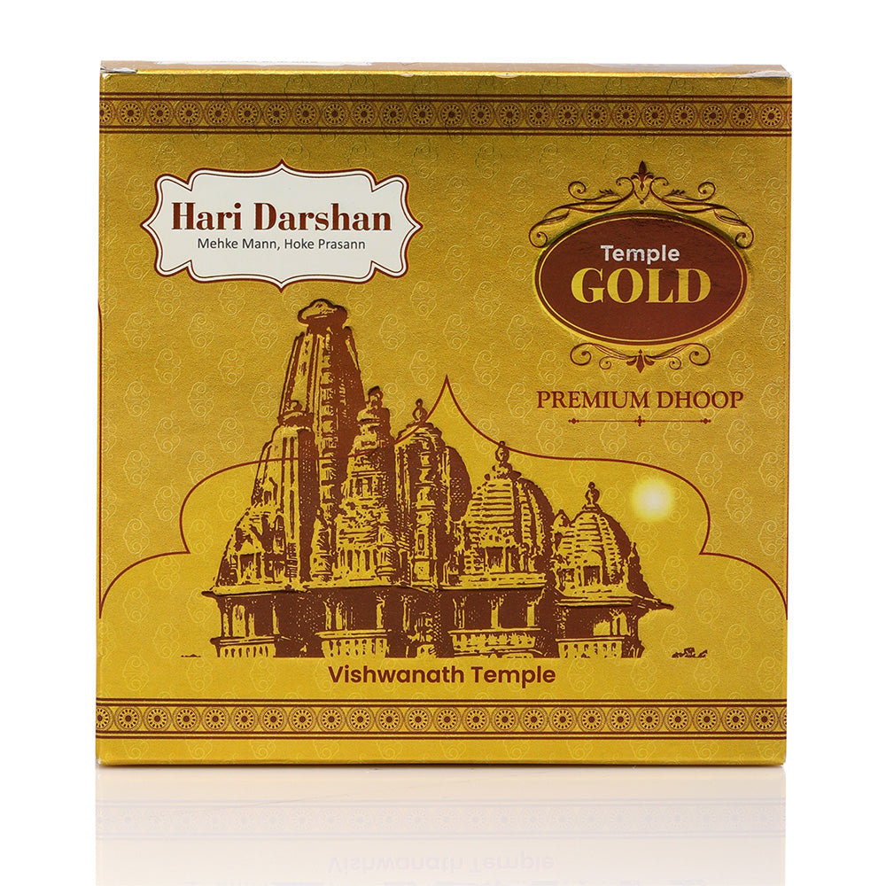 Hari Darshan temple gold