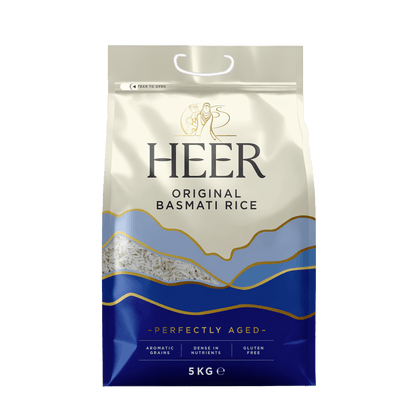 Heer Original Basmati Rice extra Long