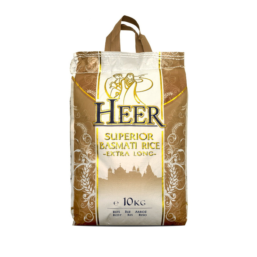 Heer Superior Basmati Rice extra Long