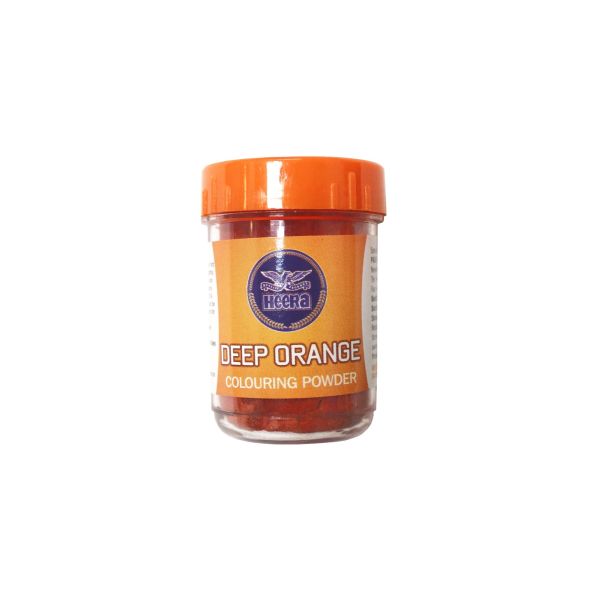 Heera - Food Colouring Powder Orange (25g)