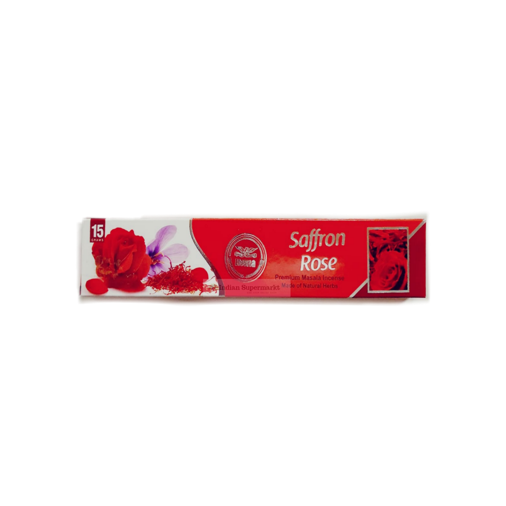 Heera Incense Saffron Rose