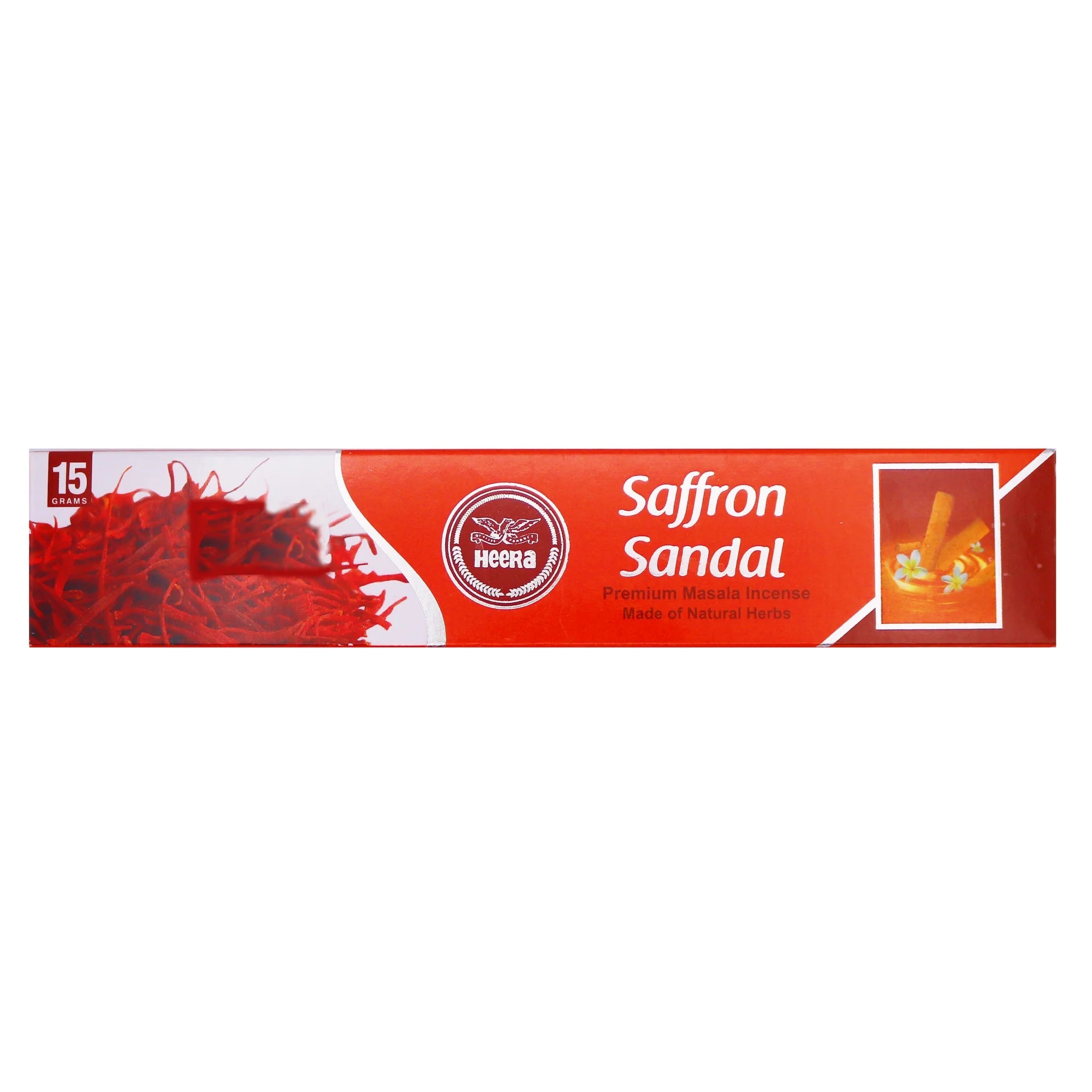 Heera Incense Saffron Sandal