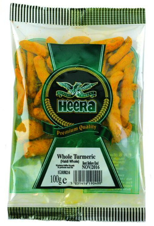 Heera Whole Turmeric (Haldi)