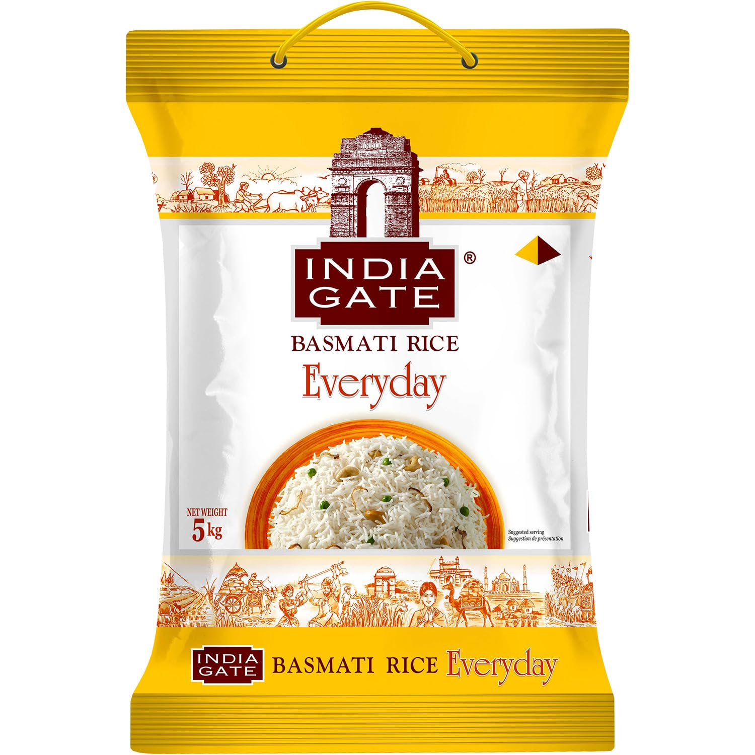 India Gate Basmati Rice Everyday