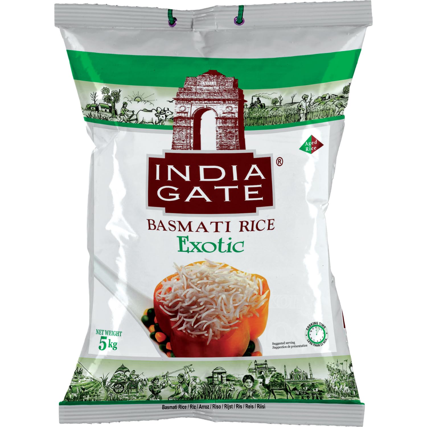 India Gate Basmati Rice Exotic