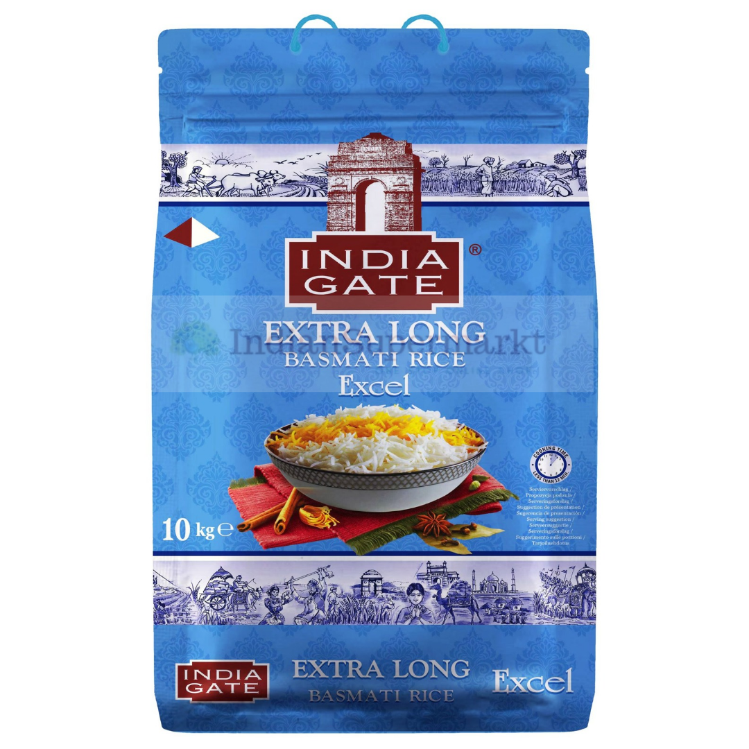 India Gate Extra Long Basmati Rice Excel