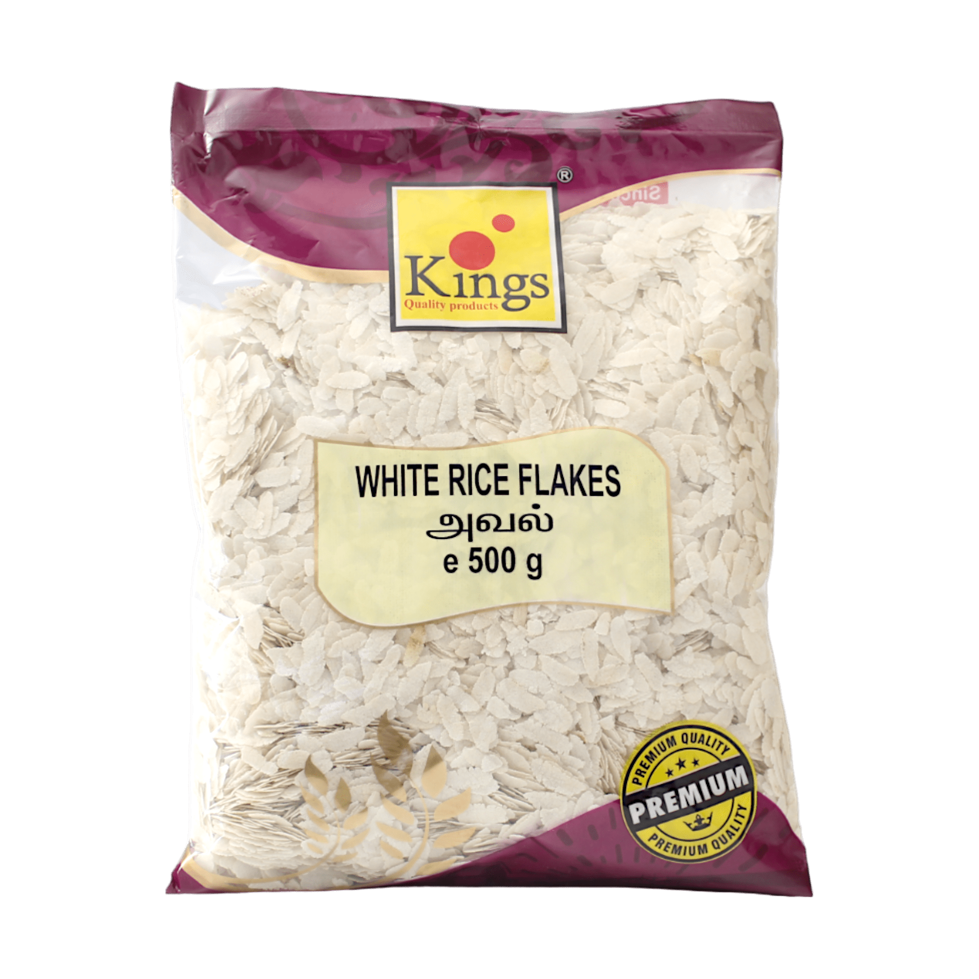 Kings rice flakes