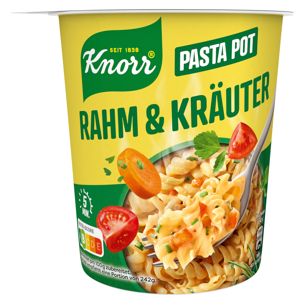 Knorr Pasta Pot Rahm and Krauter