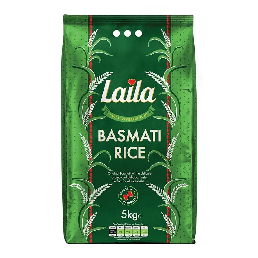 Laila basmati rice