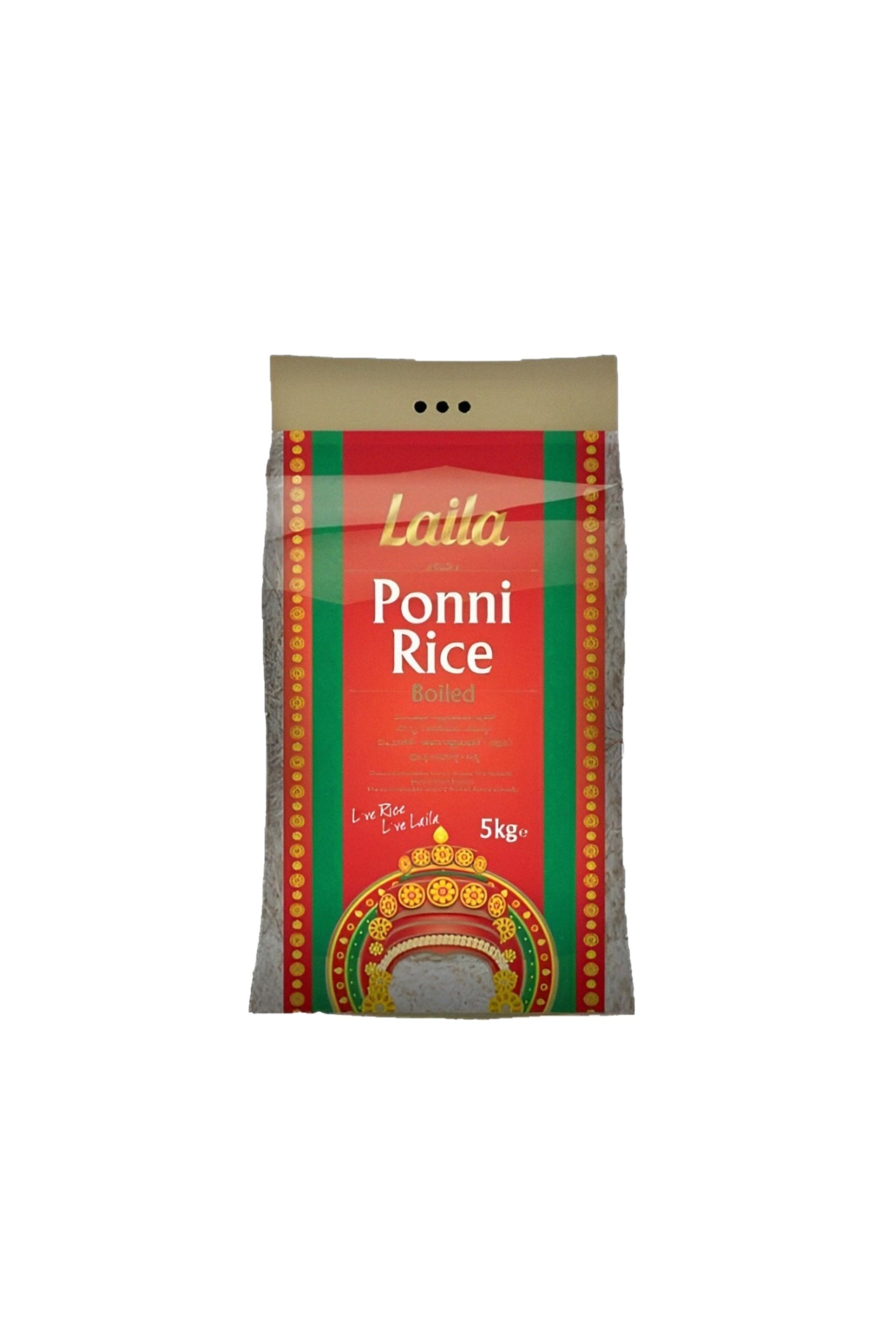 Laila Ponni Rice Boiled
