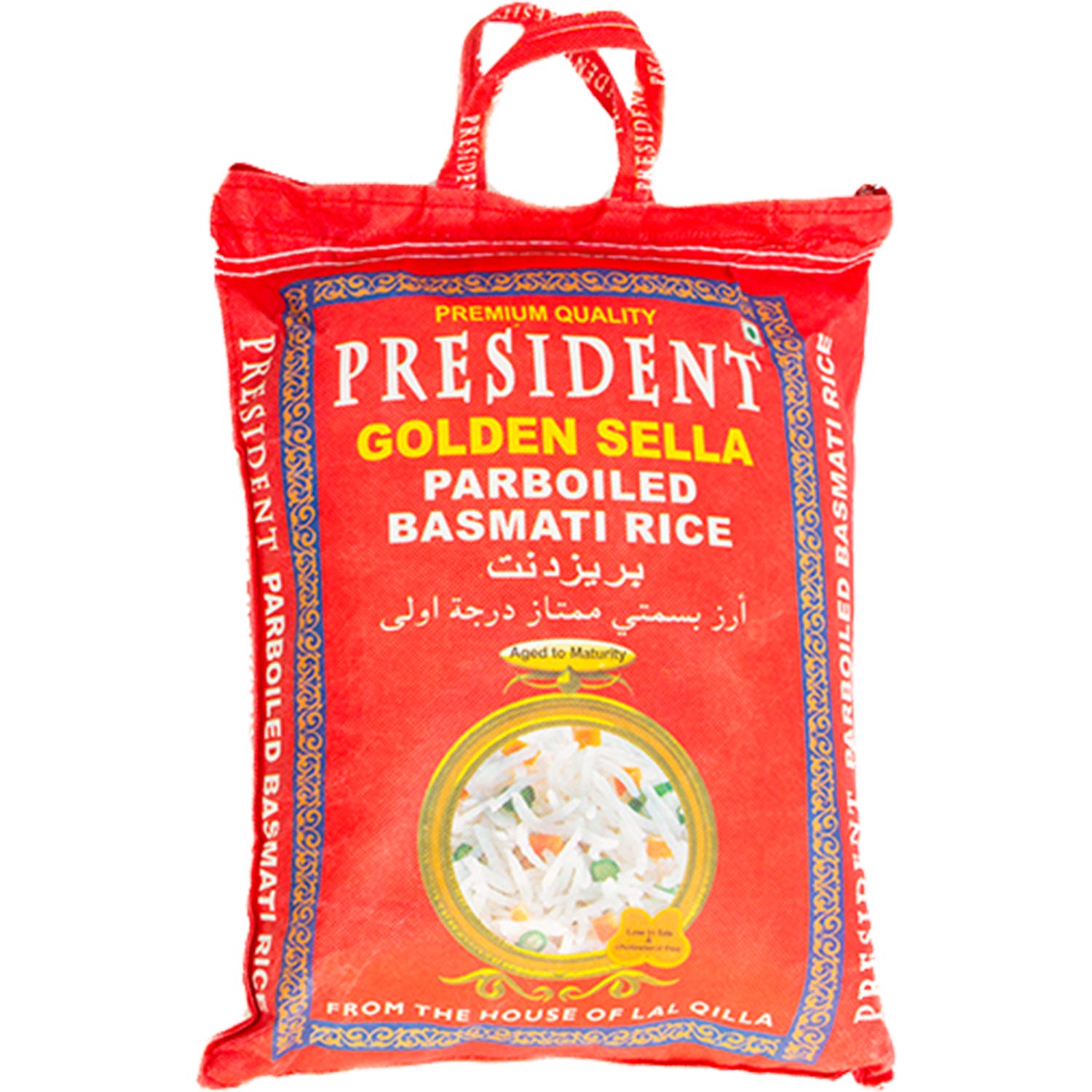 Lal Qilla President Golden Sela Parboiled Basmati Rice