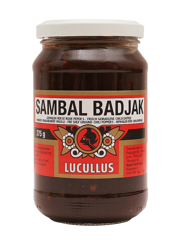 Lucullus Sambal Badjak