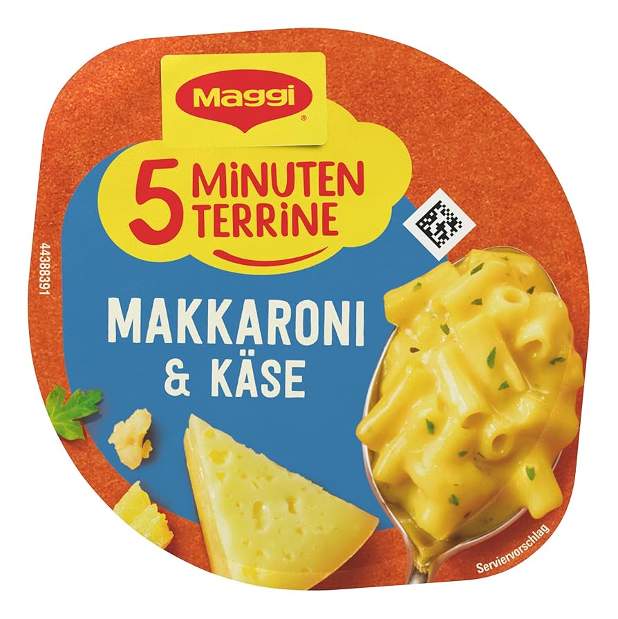 Maggi 5 minuten Terrine Makkaroni & Kase