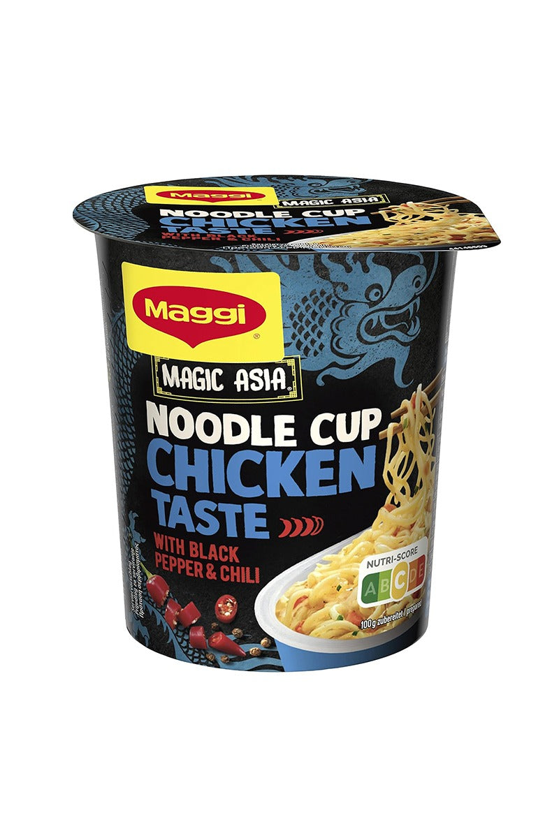 Maggi Magic Asia Chicken Tase with Black Pepper & chili