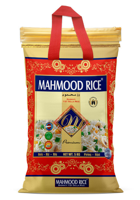Mahmood Basmati 1121 Sela Rice (Premium)