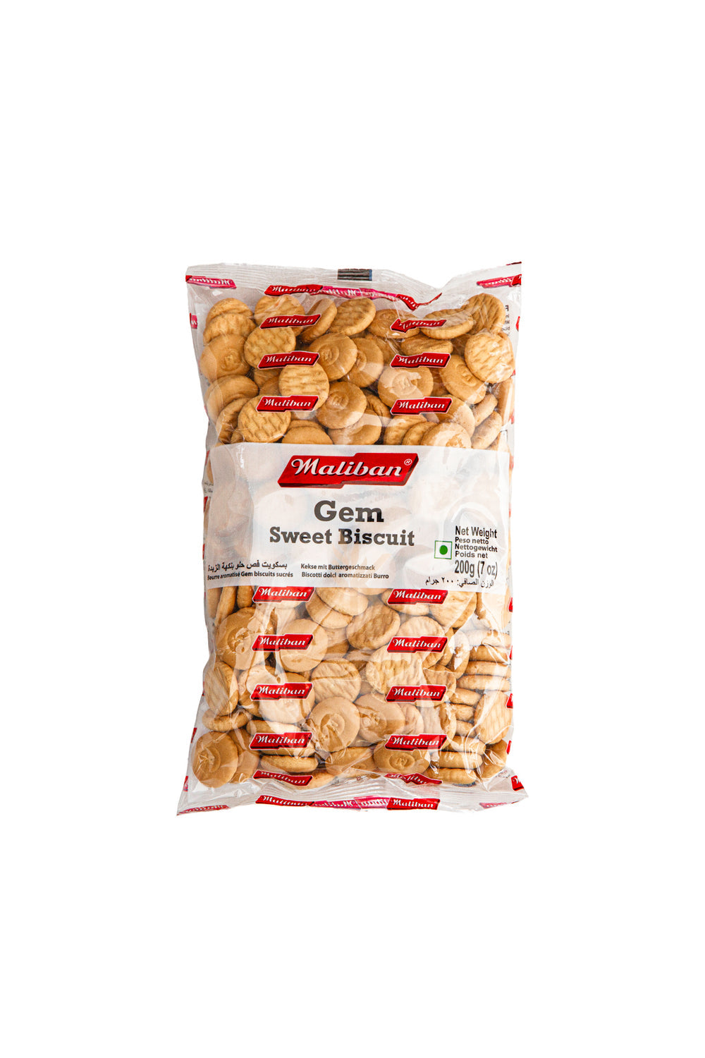 Malibam Gem Sweet Biscuit