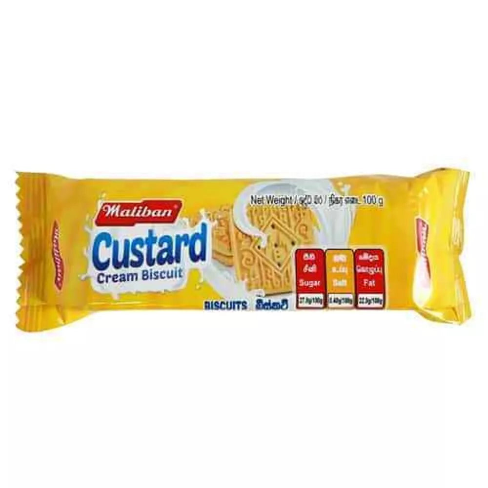 Maliban Custard Cream Biscuit