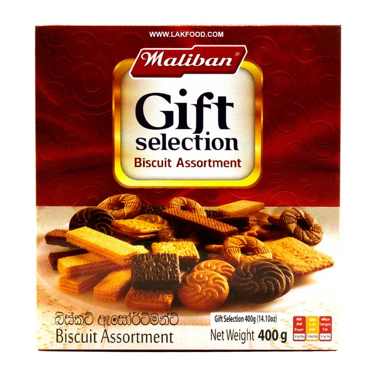 Maliban Gift Selection Biscuit Assortment