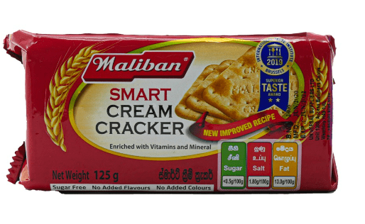 Maliban Smart Cream Cracker