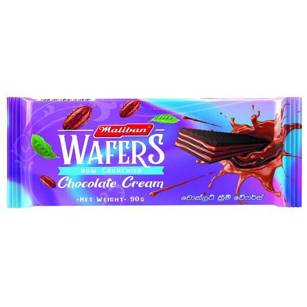 Maliban Wafers Chocolate