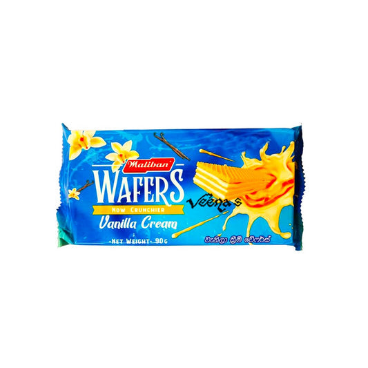 Maliban Wafers Vanilla