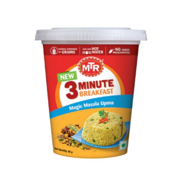 MTR - Magic Masala Upma (3 Minute Breakfast)