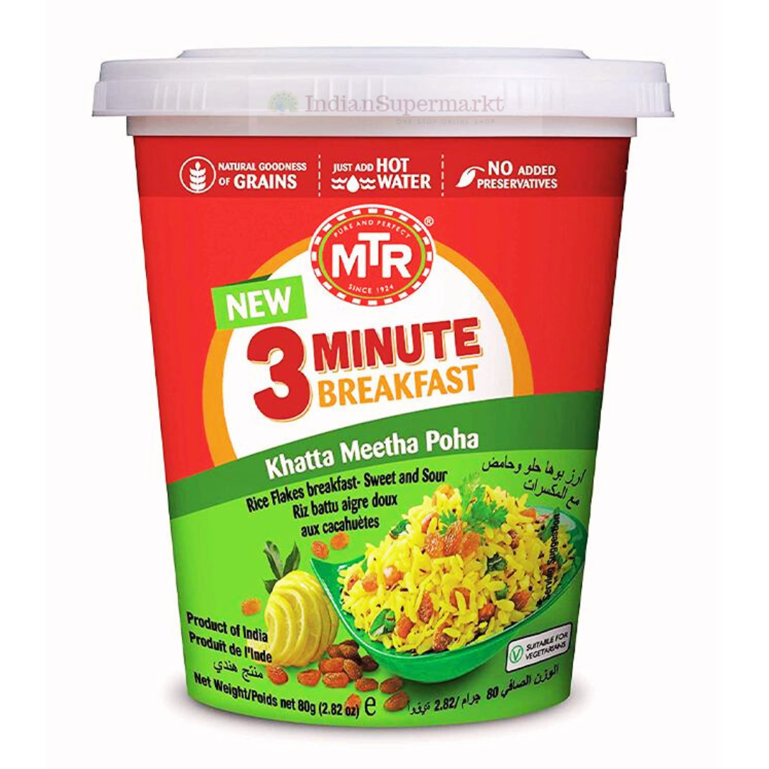 MTR - Poha (3 Minute Breakfast)