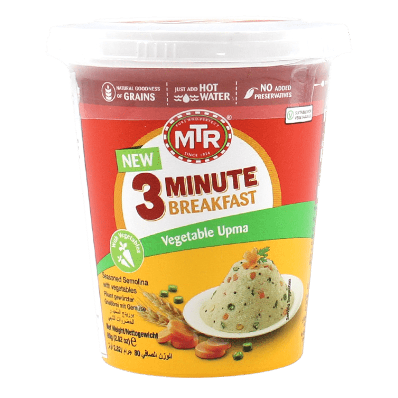 MTR - Vegetable upma (3 Minute Breakfast)