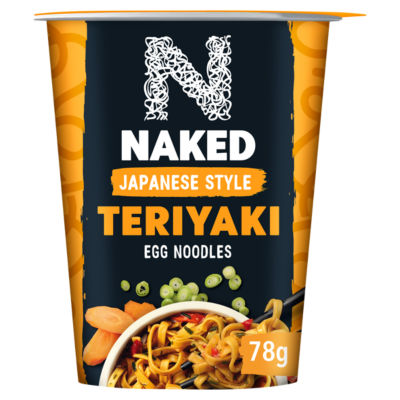 Naked Teriyaki Japanese Style