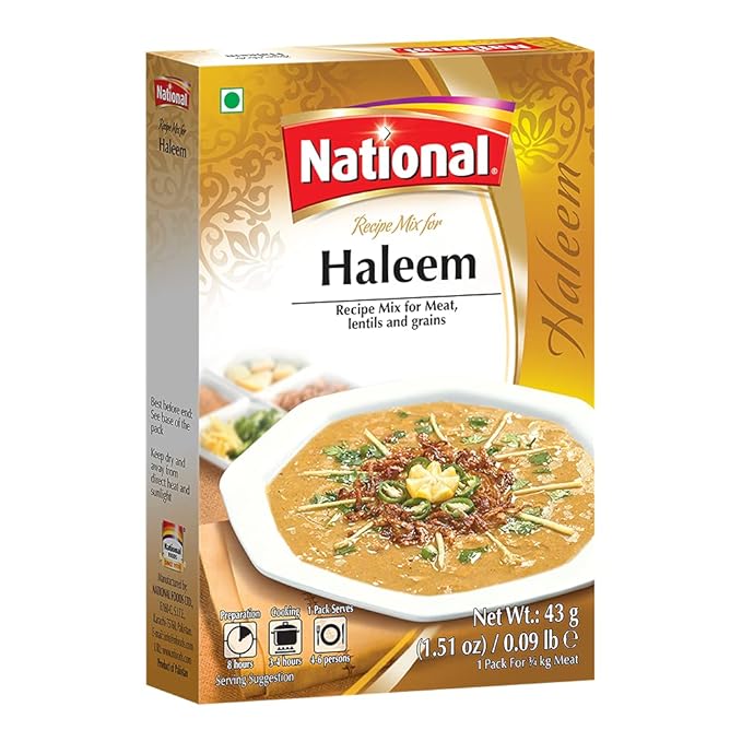 National - Haleem