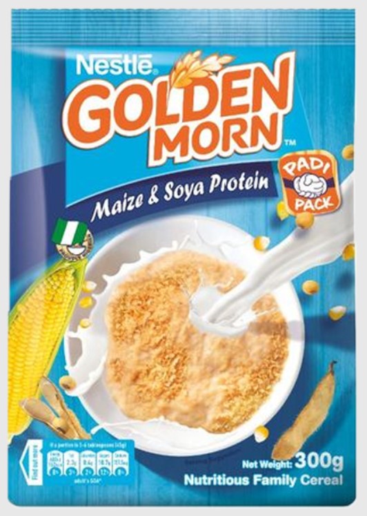 Nestle Golden Morn Maize Soya Protein