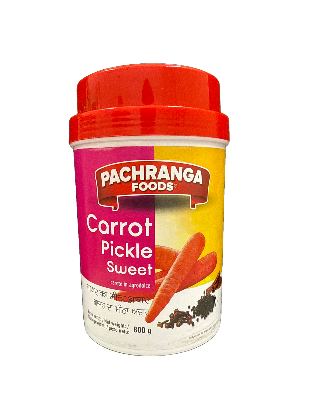 Pachranga International Carrot Pickle