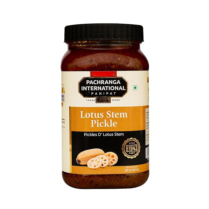 Pachranga International Lotus Stem Pickle