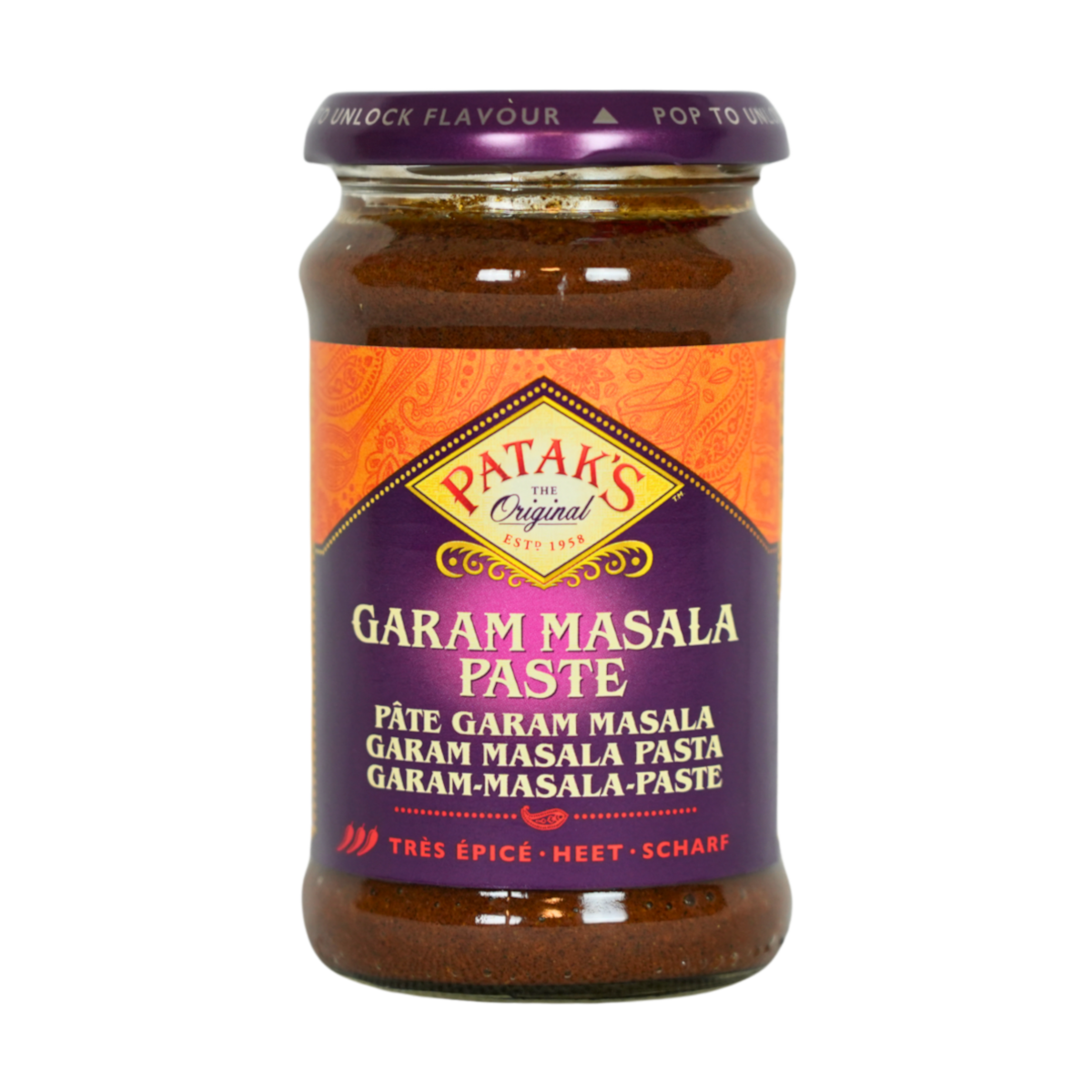 Pataks Garam Masala Paste